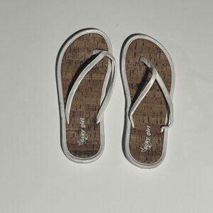 Women's White Beach Sandal